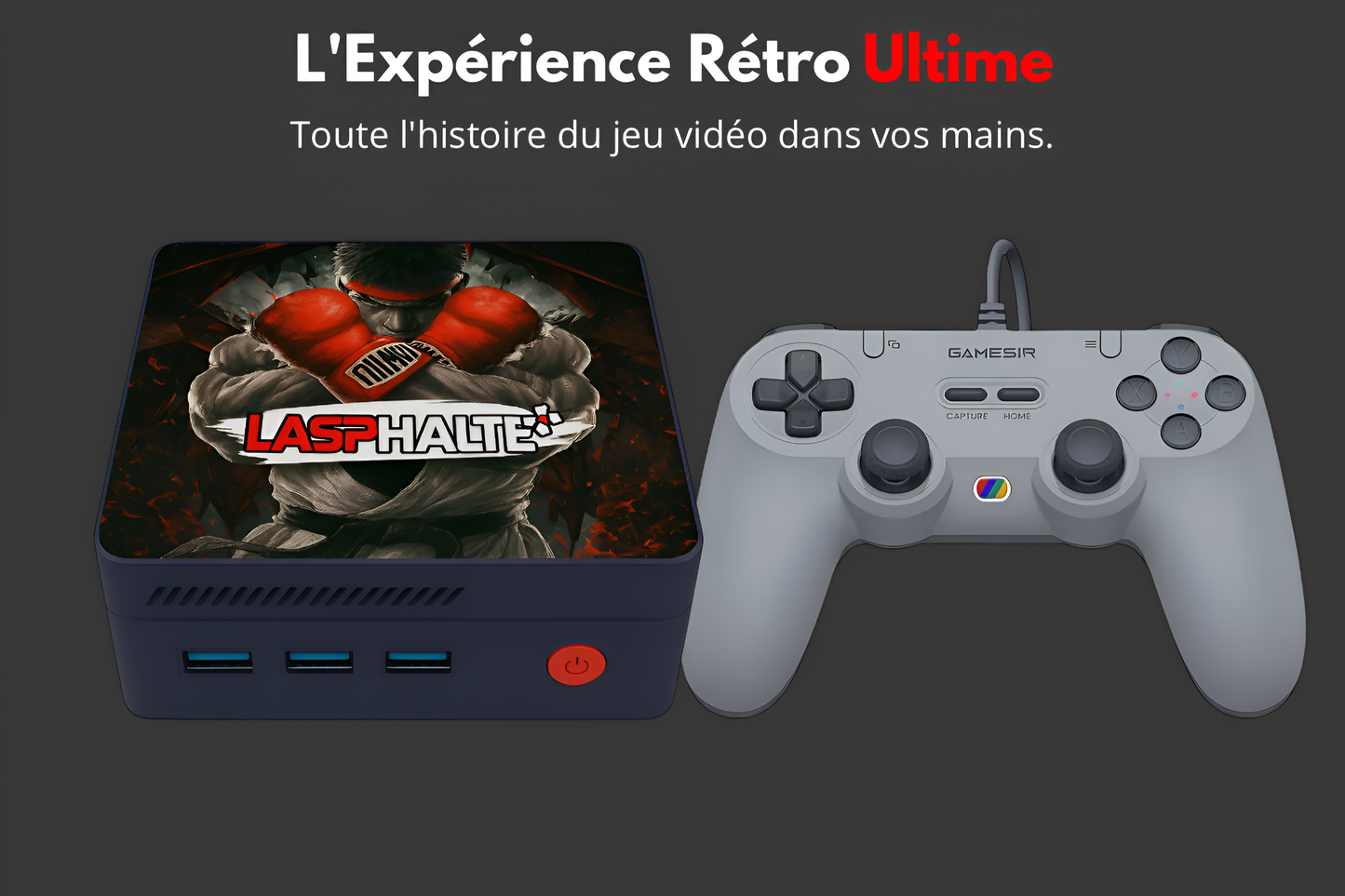 RETROSTATION™
