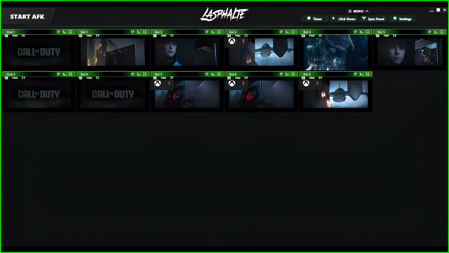 LOGICIEL BOT LOBBY