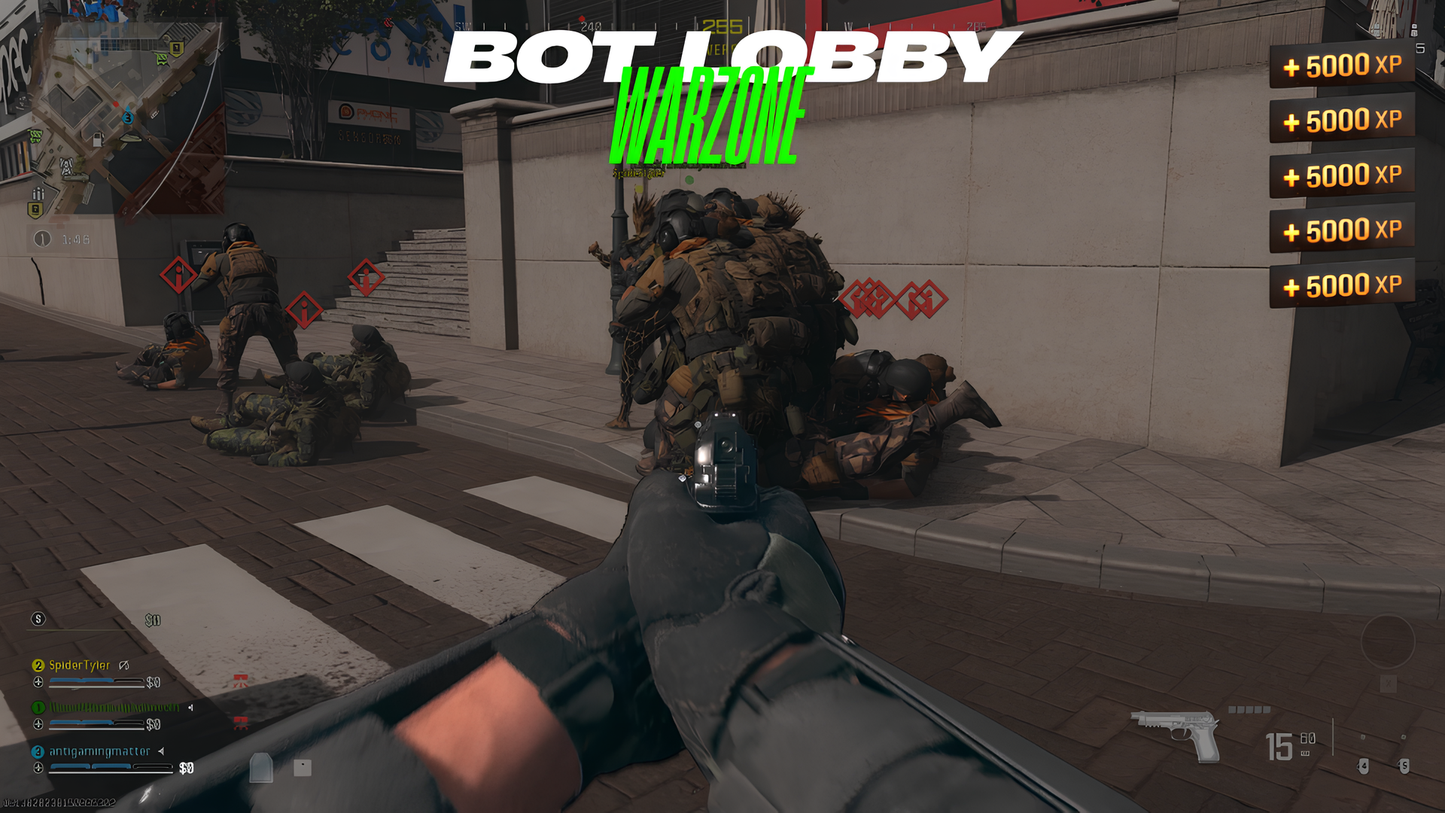 BOT LOBBY WARZONE
