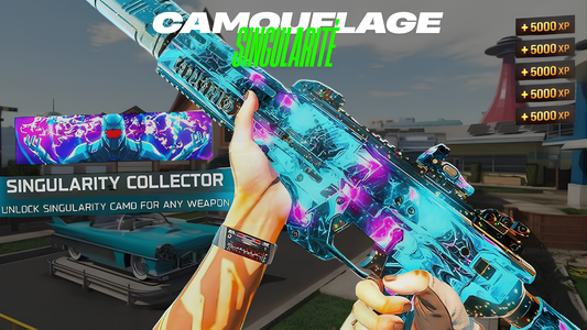 CAMOUFLAGE SINGULARITY